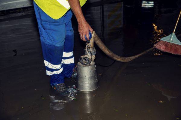 Basement Water Removal in Brookfield