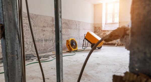 Basement Water Damage Repair in Brookfield