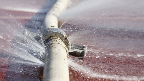 Burst Pipe Cleanup in Brookfield