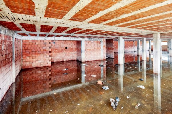 Basement Water Cleanup in Brookfield
