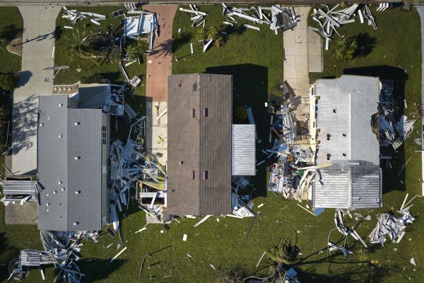 Hurricane Damage Restoration in Brookfield