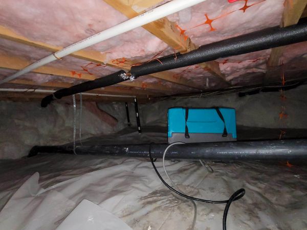 Cost of Crawl Space Water Remediation in Brookfield