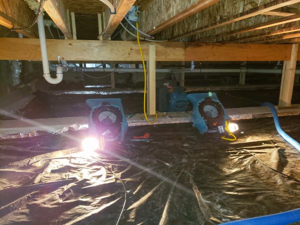 Crawlspace Water Removal in Brookfield