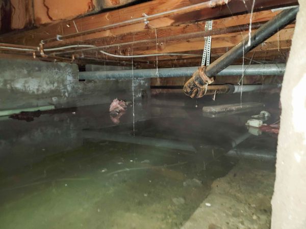 Crawlspace Water Restoration in Brookfield