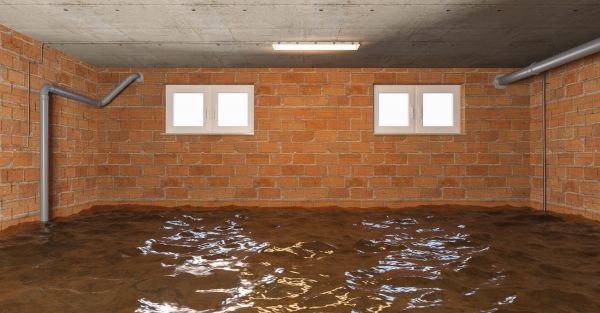 Basement Flood Repair in Brookfield
