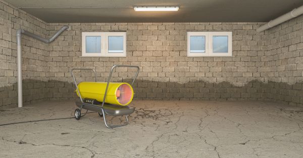 Basement Drying in Brookfield